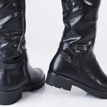 Cizme Dama Imblanite Morena 2  Negre - Need 4 Shoes