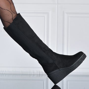 Cizme Dama Milly Negre - Need 4 Shoes
