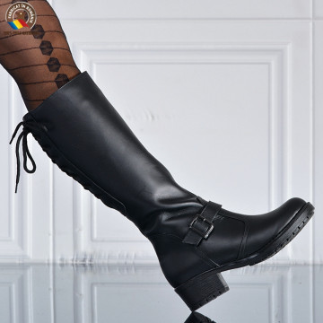 Cizme Dama Piele Naturala Miry Negre-Need 4 Shoes