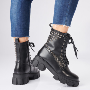 Ghete Dama Casual Rodin Negre-Need 4 Shoes