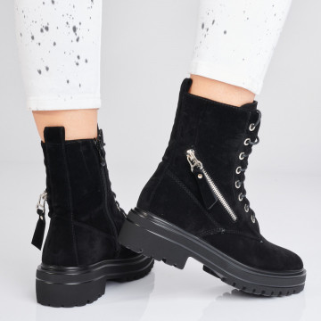 Ghete Dama Casual Taylor 2 Negre-Need 4 Shoes