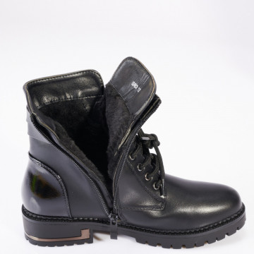 Ghete Dama Imblanite Aldo Negre - Need 4 Shoes