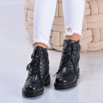 Ghete Dama Imblanite Dora Negre- Need 4 Shoes