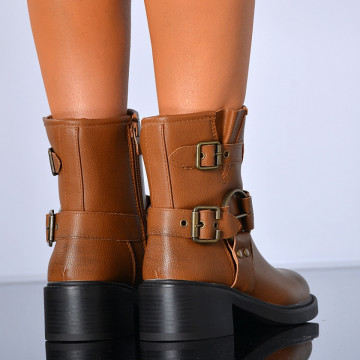 Ghete Dama Imblanite Megan Camel- Need 4 Shoes