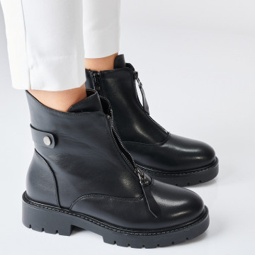 Ghete Dama Imblanite Reny Negre - Need 4 Shoes