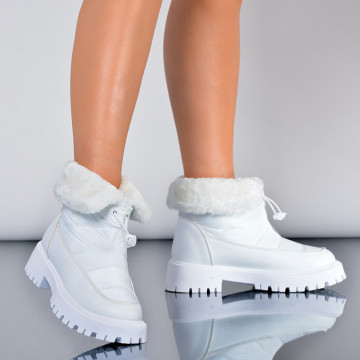 Ghete Dama Imblanite Tobias Albe- Need 4 Shoes