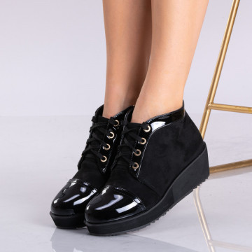 Ghete Dama Nastia Negre- Need 4 Shoes