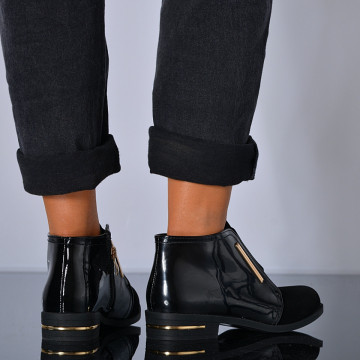 Ghete Dama Ramelia Negre - Need 4 Shoes