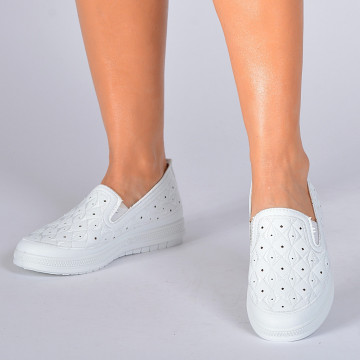 Pantofi Casual Dama Aniela 2 Albi- Need 4 Shoes