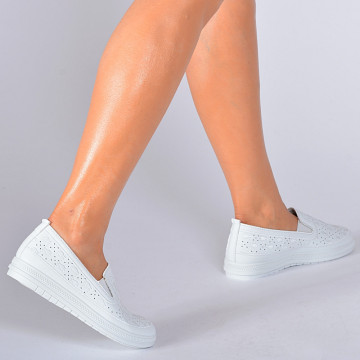 Pantofi Casual Dama Aniela 6 Albi- Need 4 Shoes