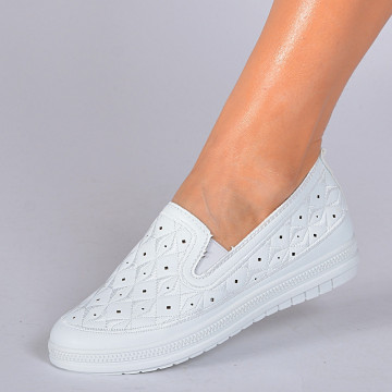 Pantofi Casual Dama Aniela 7 Albi- Need 4 Shoes