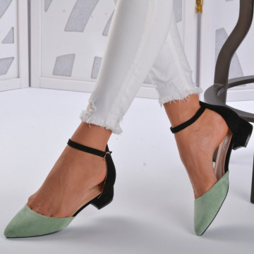 Pantofi Casual Dama Leo Green - Need 4 Shoes