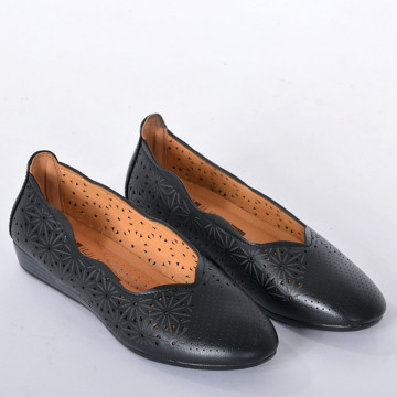 Pantofi Cu Platforma Petra Negri- Need 4 Shoes