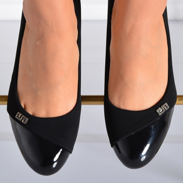 Pantofi Cu Toc Dama Deta 2 Negri- Need 4 Shoes