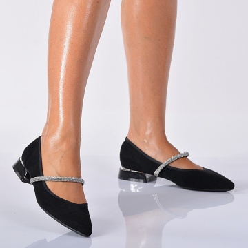 Pantofi Cu Toc Dama Flavy 2 Negri- Need 4 Shoes