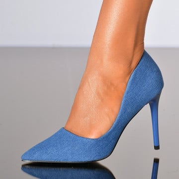 Pantofi Cu Toc Dama Izabela Navy- Need 4 Shoes