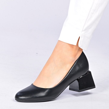 Pantofi Cu Toc Dama Senna 2 Negri