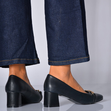 Pantofi Cu Toc Dama Zendra Negri- Need 4 Shoes