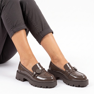 Pantofi Dama Casual Andrina 3 Grey