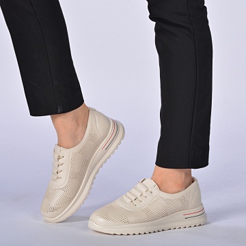 Pantofi Dama Casual Elisei Bej