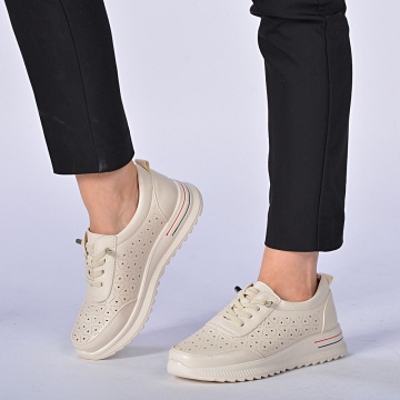 Pantofi Dama Casual Zamira Bej