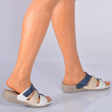 Papuci Dama Armelia Bej- Need 4 Shoes