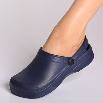 Papuci Dama Domino  2 Navy- Need 4 Shoes