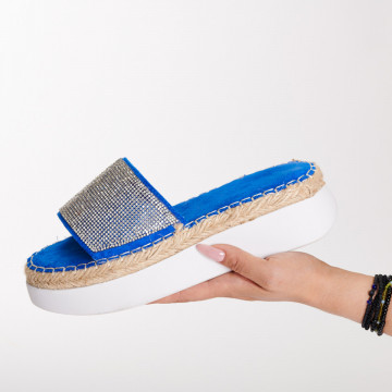 Papuci Dama Ianis Navy- Need 4 Shoes