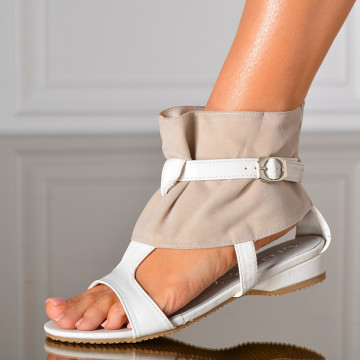 Sandale Dama Calista  Albe- Need 4 Shoes