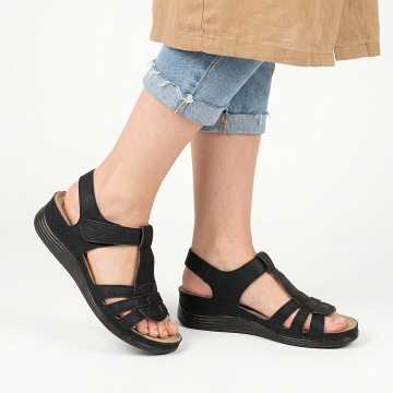 Sandale Dama Carina Negre