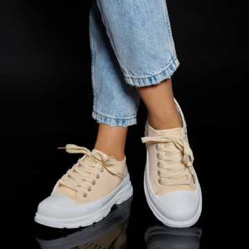 Tenisi Dama Darcel Bej - Need 4 Shoes