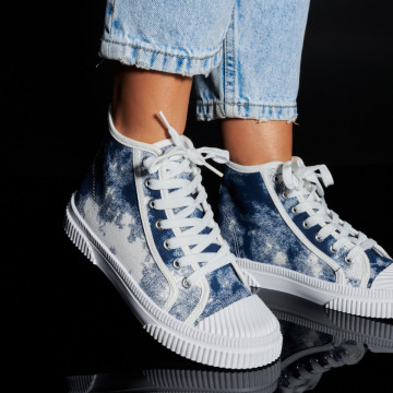 Tenisi Dama Noemi Albastri- Need 4 Shoes