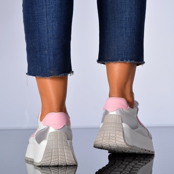 Adidasi Dama Indy Alb/Roz- Need 4 Shoes