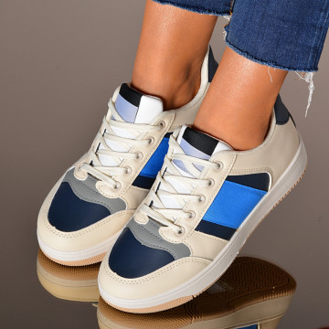 Adidasi Dama Jenifer Alb/Navy- Need 4 Shoes