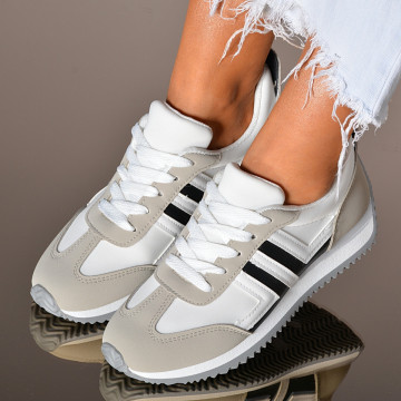 Adidasi Dama  Mirena Albi- Need 4 Shoes
