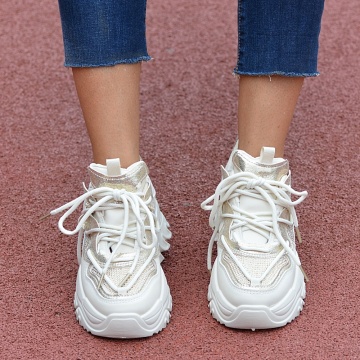Adidasi Dama Palmer 3 Bej- Need 4 Shoes