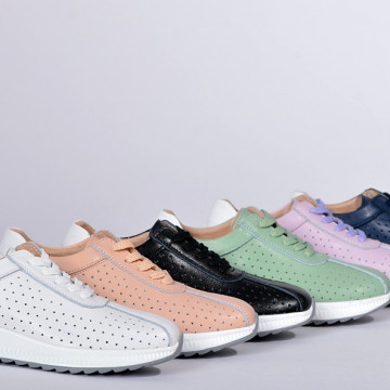 Adidasi Dama Piele Naturala Pamy Lila- Need 4 Shoes