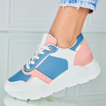 Adidasi Dama Robin Albastri- Need 4 Shoes