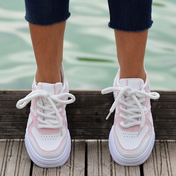 Adidasi Dama Vivy Alb/Roz- Need 4 Shoes