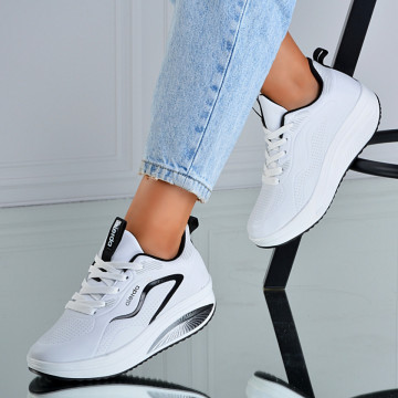 Adidasi Dama Zena 12 Albi- Need 4 Shoes