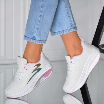 Adidasi Dama Zena 17 Albi- Need 4 Shoes