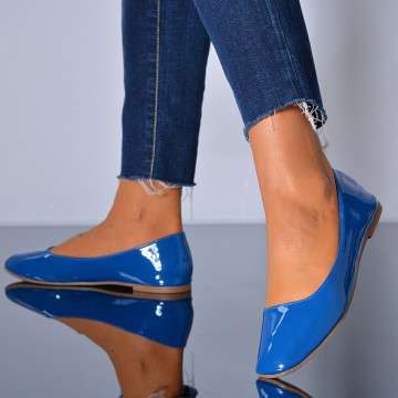 Balerini Dama Alice Albastri- Need 4 Shoes