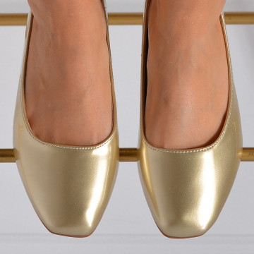 Balerini Dama Alice Aurii- Need 4 Shoes