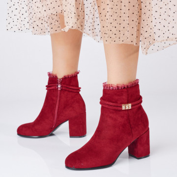 Botine Brook Rosii-Need 4 Shoes