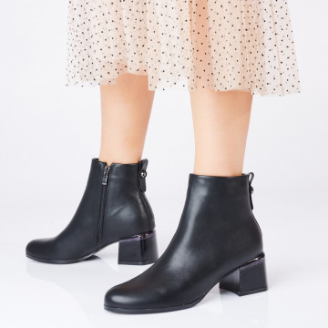 Botine Crisa Negre-Need 4 Shoes