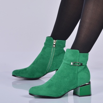 Botine Cristall 2 Verzi-Need 4 Shoes
