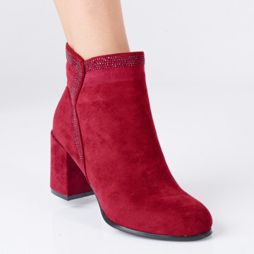 Botine Kelly Bordo-Need 4 Shoes