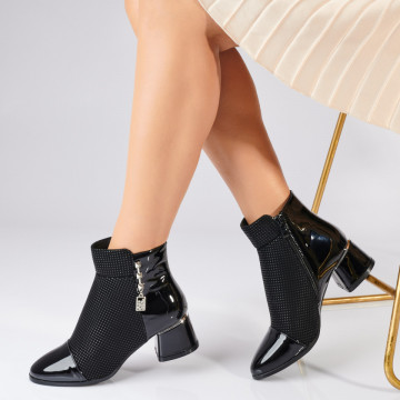 Botine Madison Negre-Need 4 Shoes
