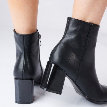 Botine Misha Negre-Need 4 Shoes