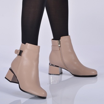 Botine Soraya Bej-Need 4 Shoes